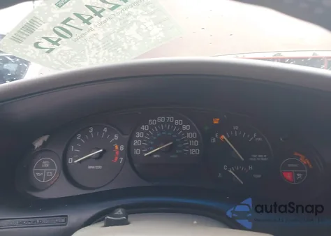 2001 Buick Regal Ls from USA, damaged, VIN 2G4WB55K811248400